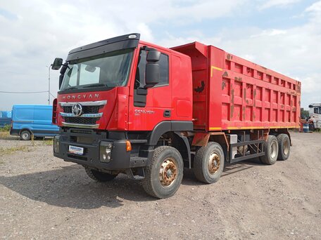 2023 IVECO-Hongyan 8x4 (CQ1314/3304/3314), красный, 2672100 рублей, вид 1