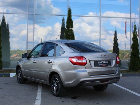 2022 Lada (ВАЗ) Granta I Рестайлинг, серый, 760000 рублей, вид 4