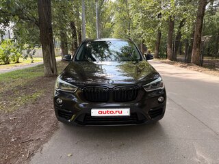 2018 BMW X1 18d xDrive II (F48), коричневый, 2670000 рублей, вид 5