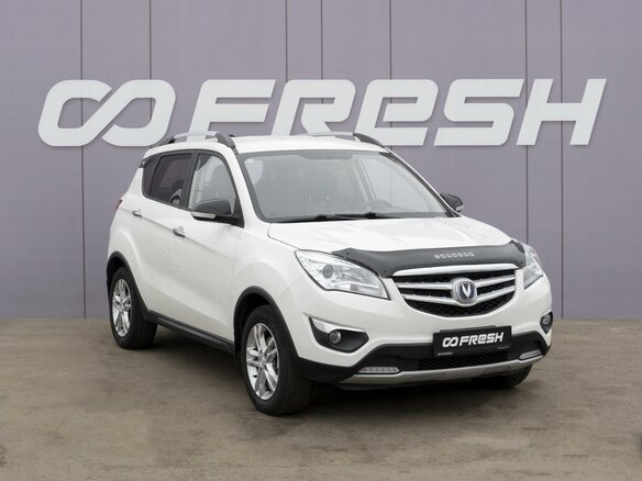 2018 Changan CS35, белый, 799000 рублей