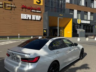 2020 BMW 3 серии 330i VII (G2x), белый, 3800000 рублей, вид 3