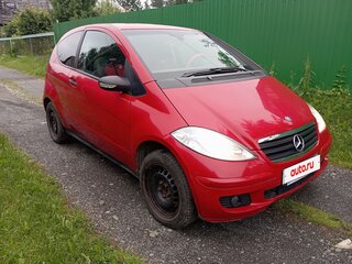 2007 Mercedes-Benz A-Класс 150 II (W169), красный, 425000 рублей, вид 3