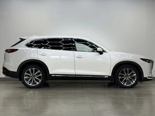 2018 Mazda CX-9 II, белый, 2490000 рублей, вид 4