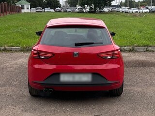 2013 SEAT Leon III, красный, 850000 рублей, вид 4