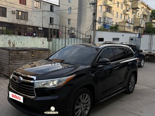 2014 Toyota Highlander III (XU50), чёрный, 2320000 рублей, вид 1