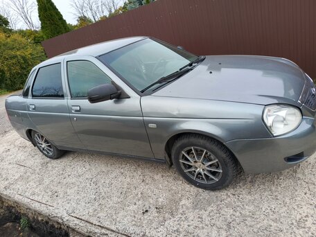2010 Lada (ВАЗ) Priora I, серый, вид 4