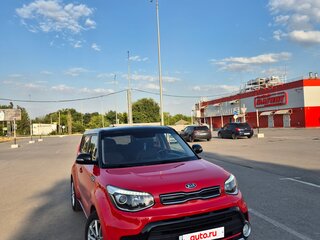 2016 Kia Soul II Рестайлинг, красный, 1650000 рублей, вид 3