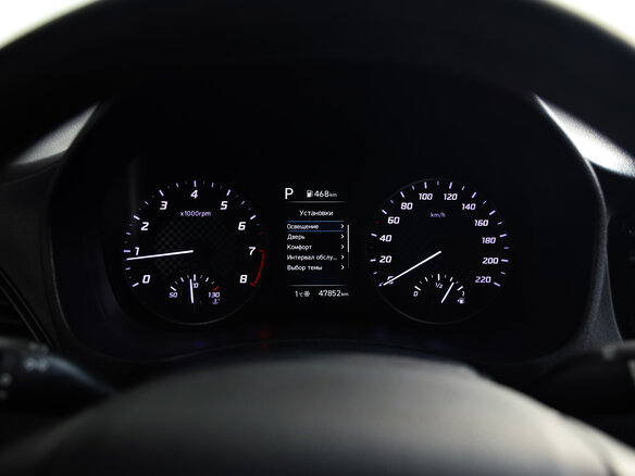 2020 Hyundai Solaris II Рестайлинг, чёрный, 1749000 рублей - вид 12