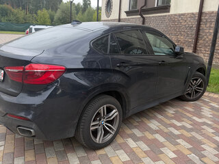 2017 BMW X6 30d II (F16), чёрный, 3500000 рублей, вид 4