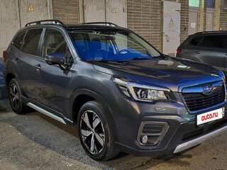 2019 Subaru Forester V, серый, 3440000 рублей, вид 1