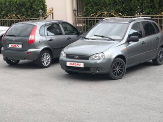 2007 Lada (ВАЗ) Kalina I, серый, 179000 рублей, вид 3