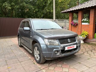 2008 Suzuki Grand Vitara II, серый, 600000 рублей, вид 1