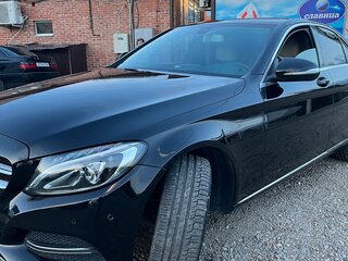 2015 Mercedes-Benz C-Класс 180 IV (W205), чёрный, 1970000 рублей, вид 1