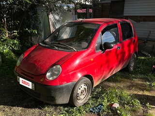 2011 Daewoo Matiz I Рестайлинг, красный, 99000 рублей, вид 2