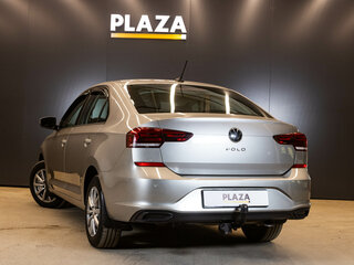 2021 Volkswagen Polo VI, серый, 1475000 рублей, вид 4