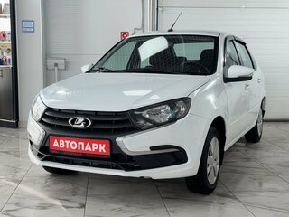 2022 Lada (ВАЗ) Granta I Рестайлинг, белый, 589000 рублей, вид 2
