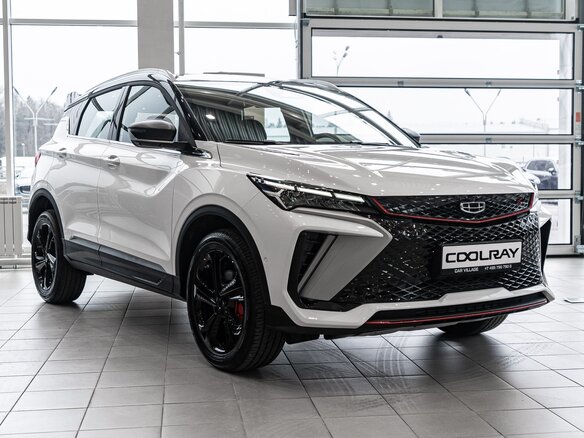 2026 Geely Coolray I Рестайлинг, белый, 2964990 рублей - вид 2