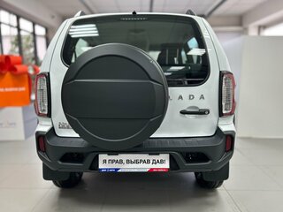 2026 Lada (ВАЗ) Niva Travel I Рестайлинг, белый, 1528000 рублей, вид 4