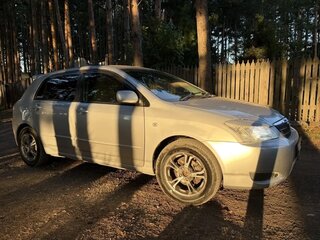2003 Toyota Corolla Runx IX (E120, E130), серый, 529000 рублей, вид 3