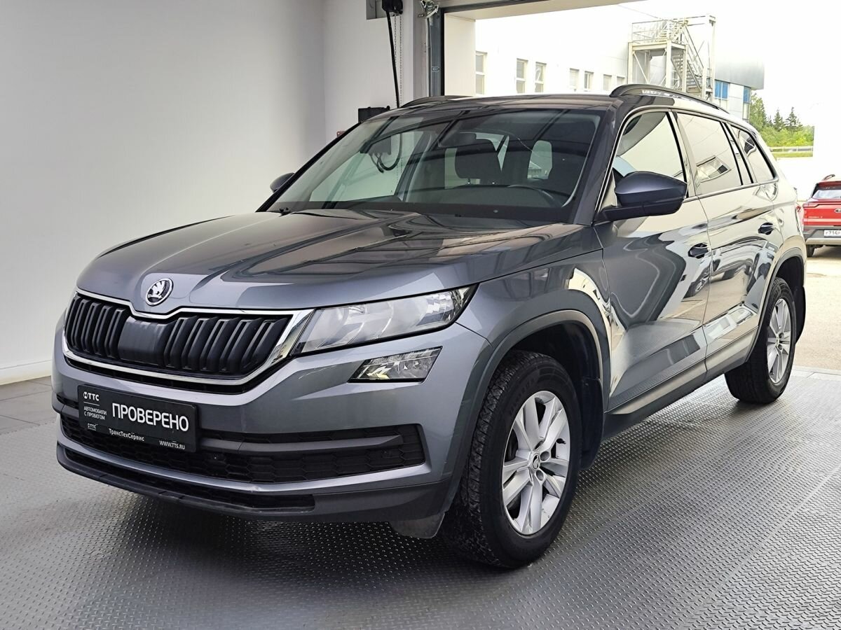 Открыть фотографии: Skoda Kodiaq I
