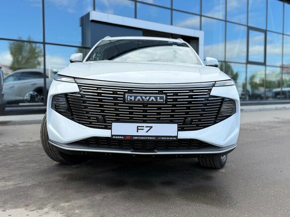 2026 Haval F7 II, белый, 3799000 рублей - вид 4