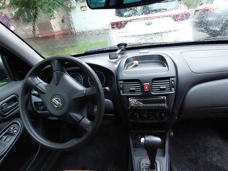 2004 Nissan Almera II (N16) Рестайлинг, чёрный, 250000 рублей, вид 5