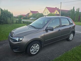 2017 Lada (ВАЗ) Kalina II, коричневый, 495000 рублей, вид 2