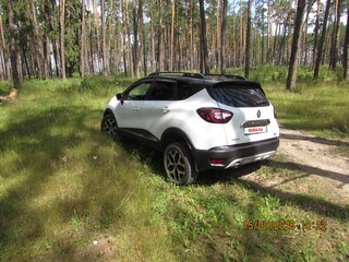 2017 Renault Kaptur I, белый, 1000000 рублей, вид 4