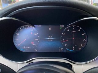 2018 Mercedes-Benz C-Класс 180 IV (W205) Рестайлинг, синий, 2950000 рублей, вид 3