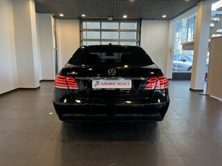 2014 Mercedes-Benz E-Класс 200 IV (W212, S212, C207) Рестайлинг, чёрный, 2077000 рублей, вид 4