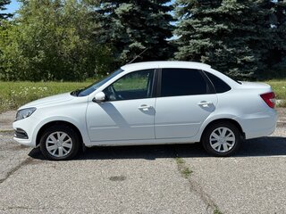 2023 Lada (ВАЗ) Granta I Рестайлинг, белый, 589000 рублей, вид 2