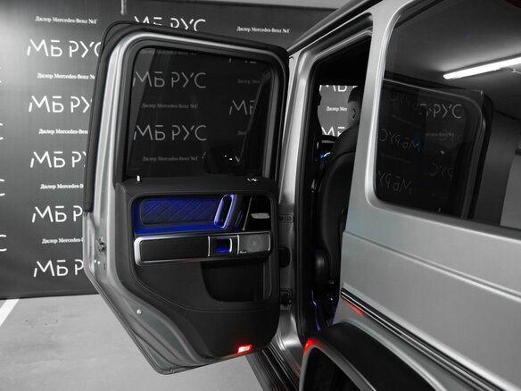 2025 Mercedes-Benz G-Класс 450 d III (W465) Рестайлинг, серый, 25900000 рублей - вид 21