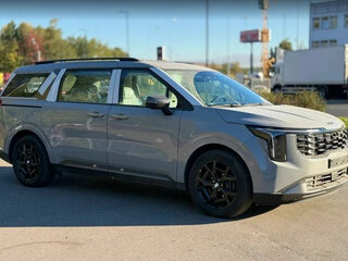 2026 Kia Carnival IV Рестайлинг, серый, 7250000 рублей, вид 2