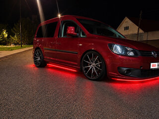 2013 Volkswagen Caddy III Рестайлинг, красный, 1200000 рублей, вид 1