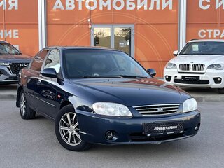 2009 Kia Spectra I Рестайлинг 2, синий, 340000 рублей, вид 3