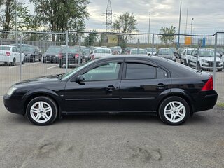 2003 Ford Mondeo 5-speed III Рестайлинг, чёрный, 350000 рублей, вид 5