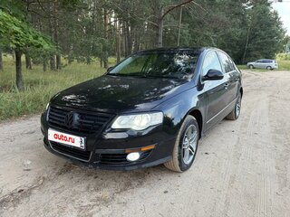 2008 Volkswagen Passat B6, чёрный, 540000 рублей, вид 2