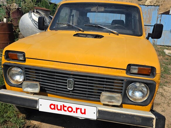 1982 Lada (ВАЗ) 2121 (4x4) I, бежевый - вид 2