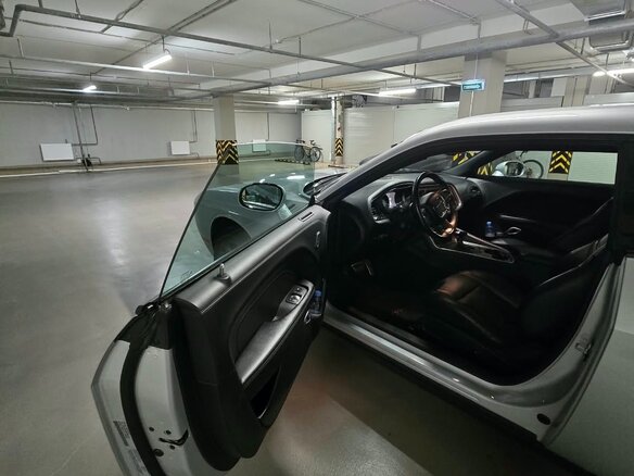 2021 Dodge Challenger III Рестайлинг 2, серый, 3500000 рублей - вид 7