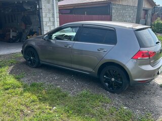 2013 Volkswagen Golf VII, серый, 900000 рублей, вид 4