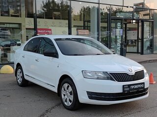 2017 Skoda Rapid I, белый, 1100000 рублей, вид 3