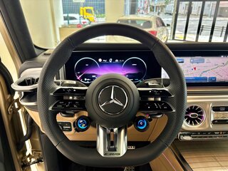 2025 Mercedes-Benz G-Класс AMG 63 AMG II (W465) Рестайлинг, золотистый, 25000000 рублей, вид 5