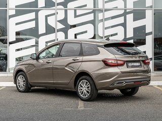 2024 Lada (ВАЗ) Vesta SW I Рестайлинг (NG), коричневый, 1290000 рублей, вид 2