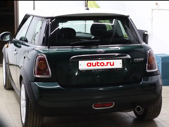 2008 Mini Hatch Cooper II (R56), зелёный - вид 15