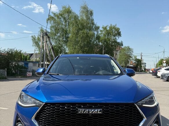 2021 Haval F7 I, синий, 1690000 рублей - вид 1