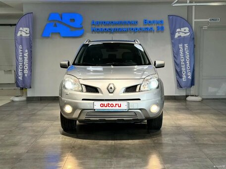 2008 Renault Koleos I, серебристый, 750000 рублей, вид 2