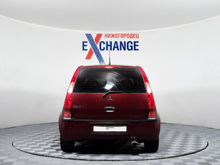 2005 Mitsubishi Colt VI (Z20/Z30), красный, 319000 рублей, вид 4