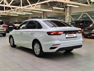 2023 Geely Emgrand II, белый, 1350000 рублей, вид 5