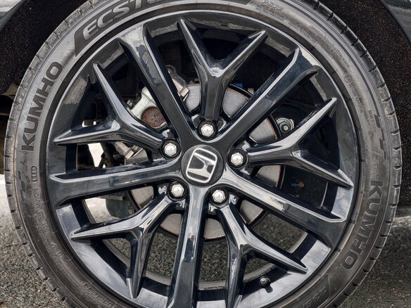 2019 Honda Civic X, чёрный, 2325000 рублей - вид 13