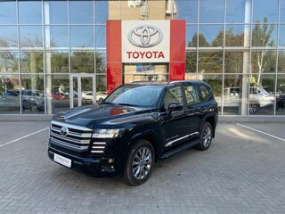 2023 Toyota Land Cruiser 300 Series, чёрный, 11900000 рублей, вид 1
